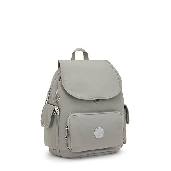 Sacs À Dos Kipling City Pack Small Classiche Grise | FR 1716BE